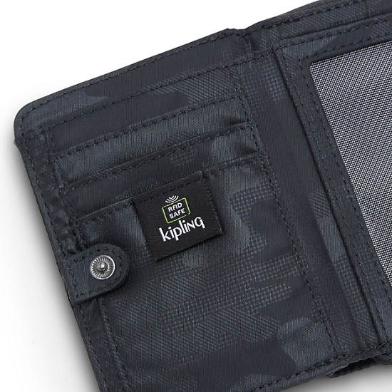Portefeuilles Kipling Money Love Mode Small Wallet Noir | FR 1011QM